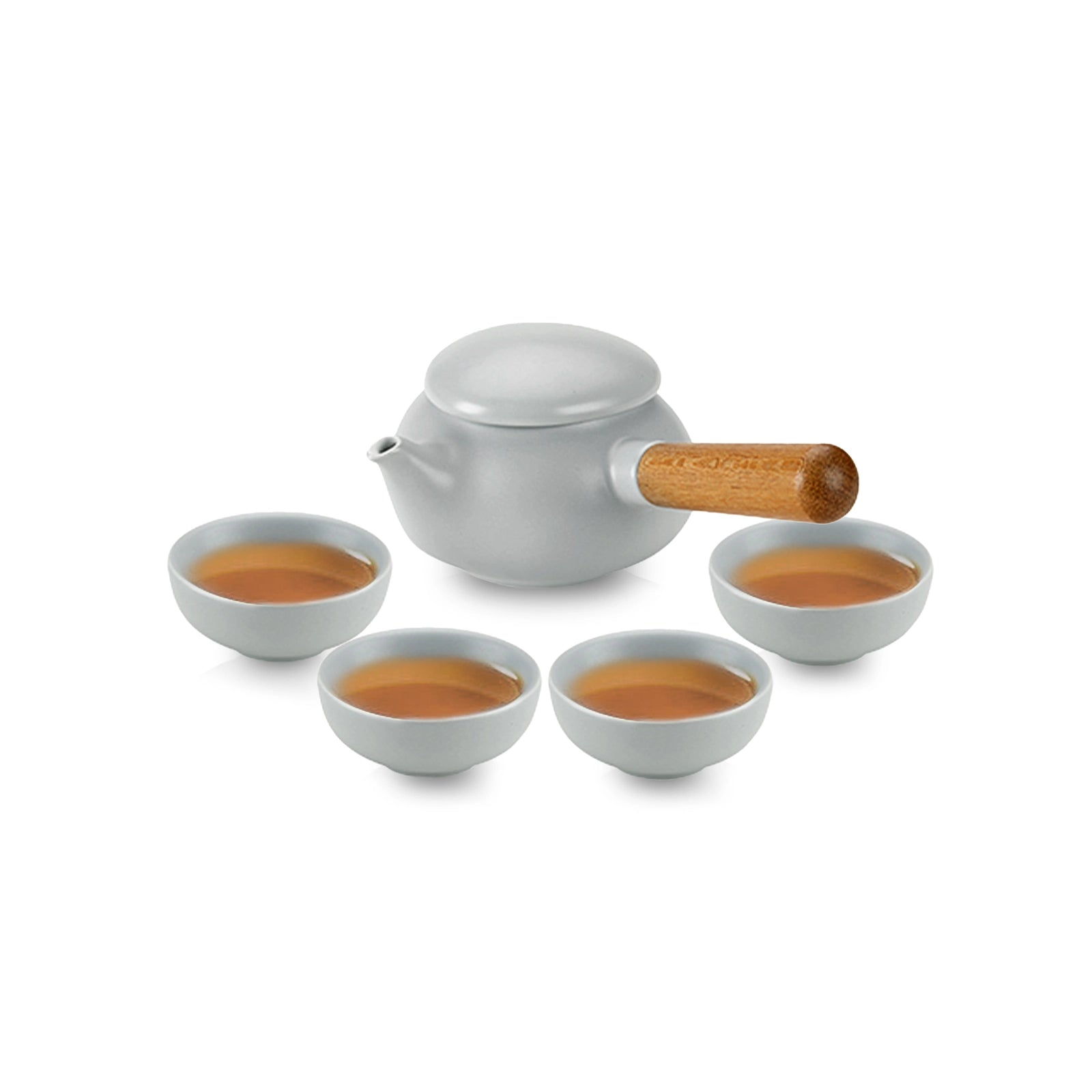 ZENS Modern Janpanese Kyusu Teapot Set