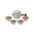 ZENS Modern Janpanese Kyusu Teapot Set