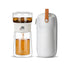 zens pai series glass smart tea maker white
