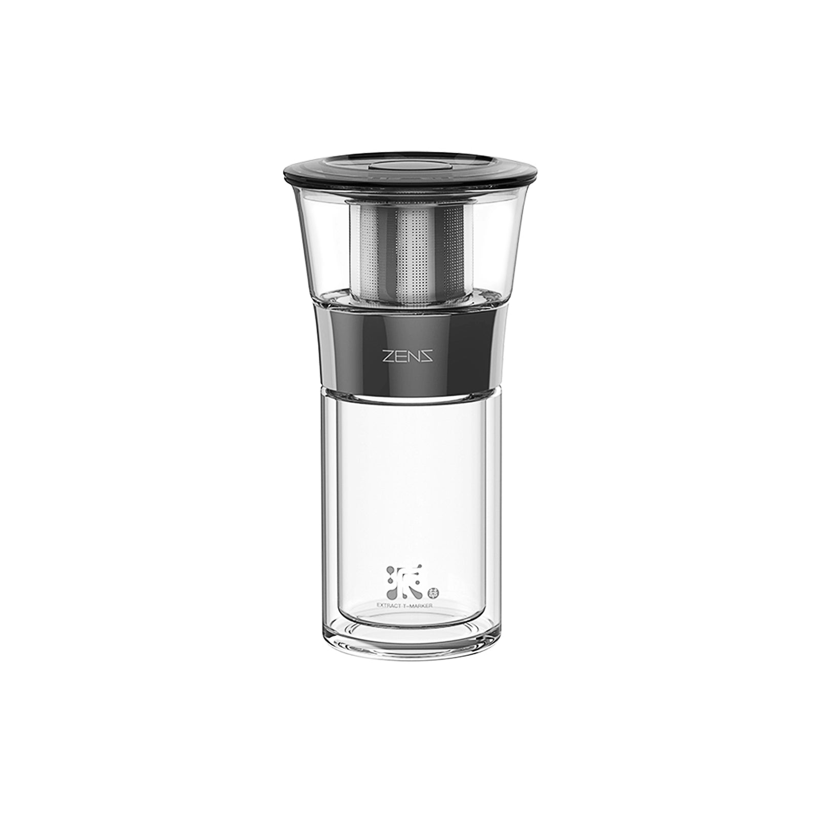 Double-Walled Tea & Coffee Maker with Precision Filter