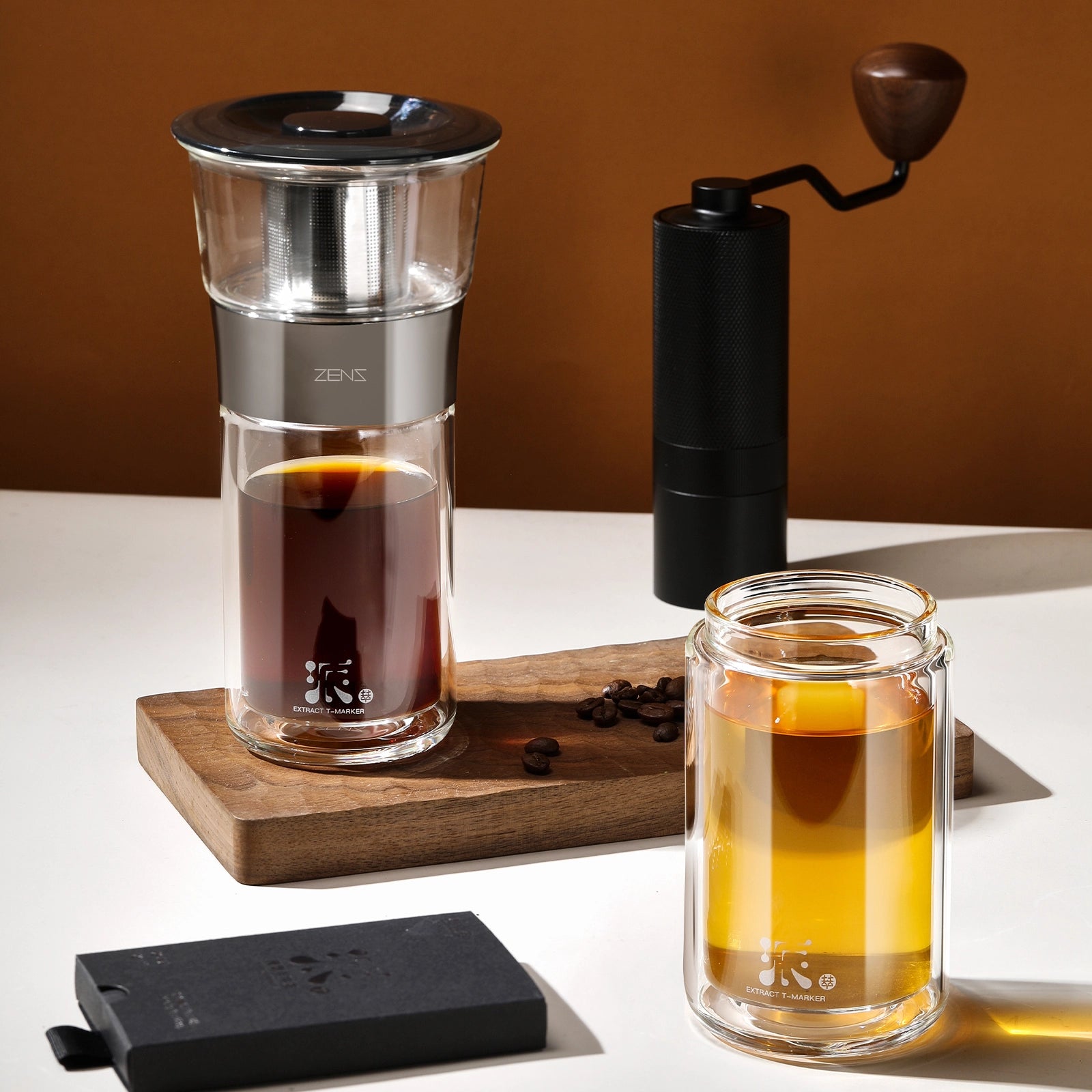 Double-Walled Tea & Coffee Maker with Precision Filter