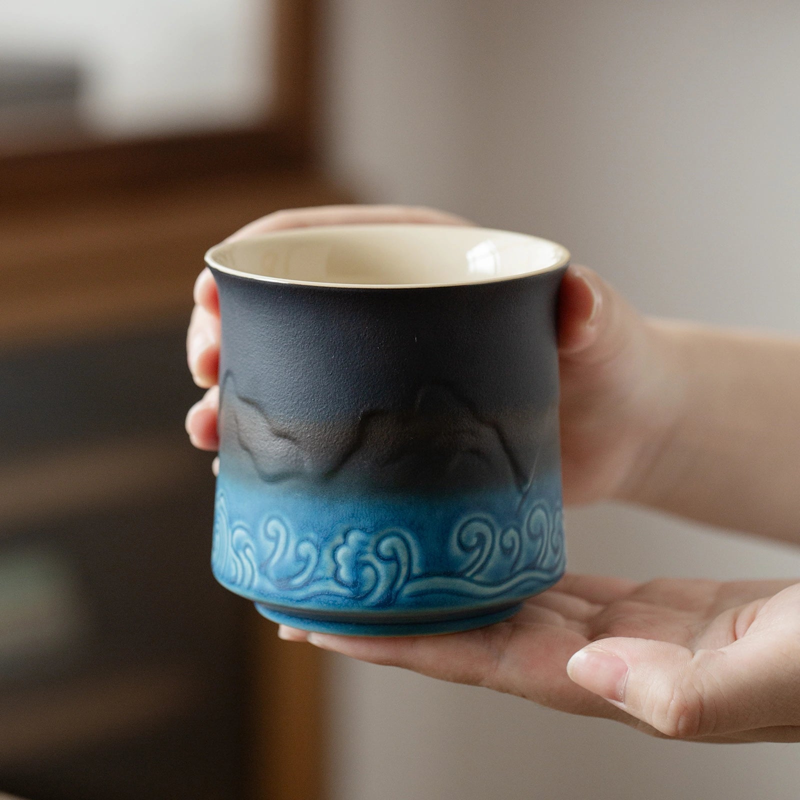 zensliving japanese tea set - ceramic tea cup set - for tea lover gifts