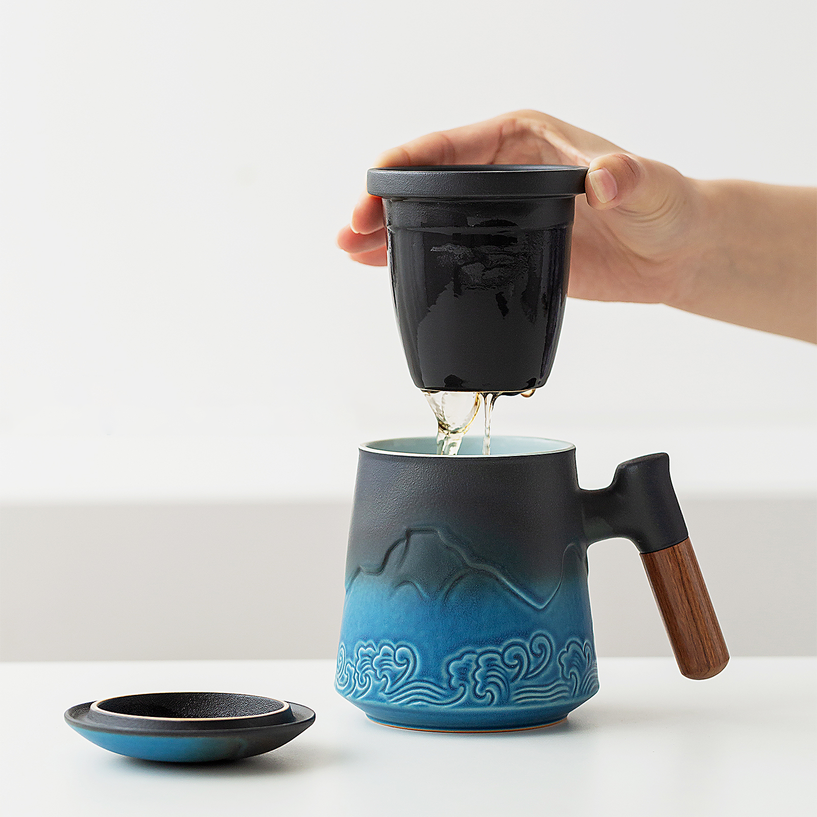 zens tea mug