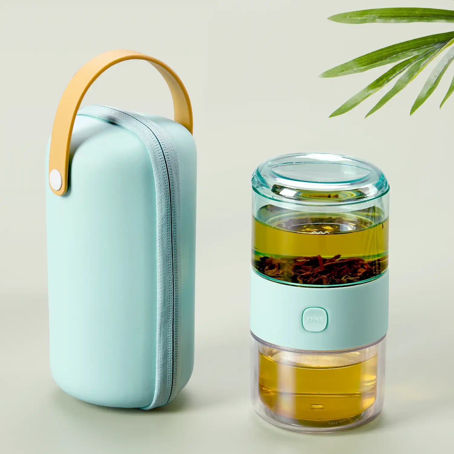 zens travel teasets