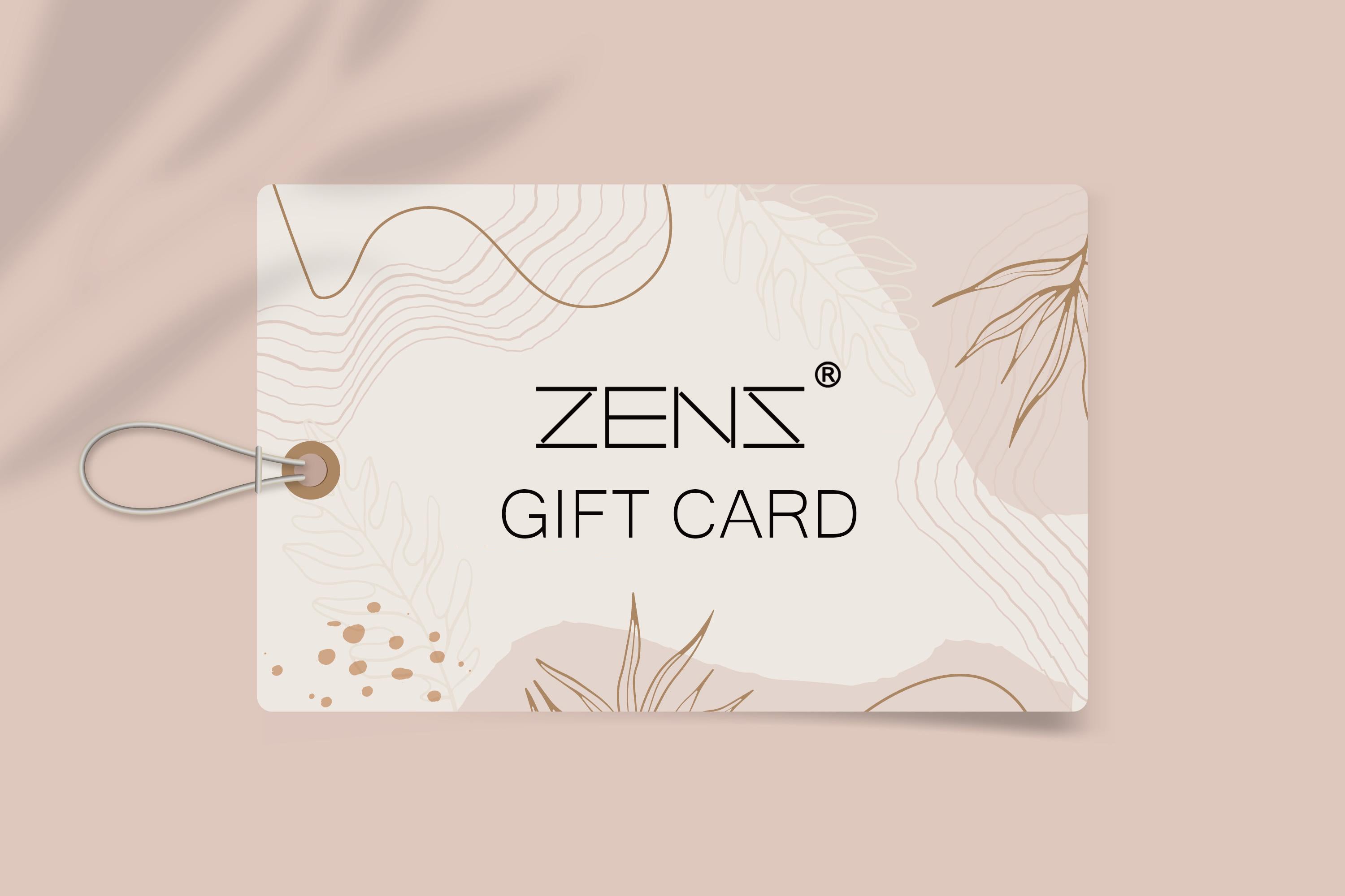 ZENS Gift Card