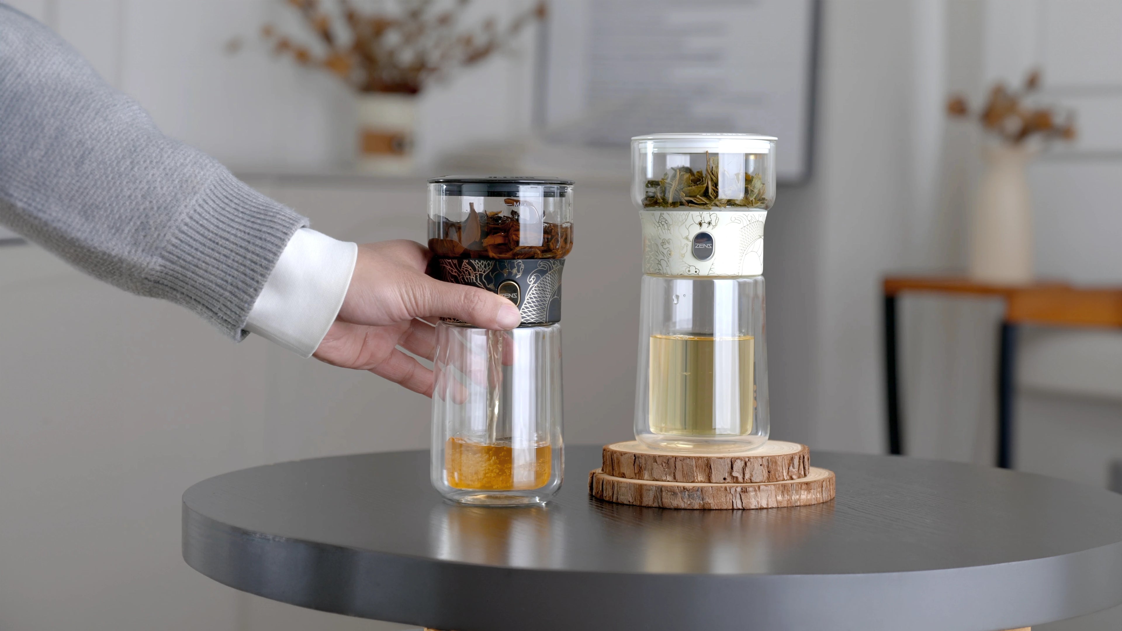 portable tea maker