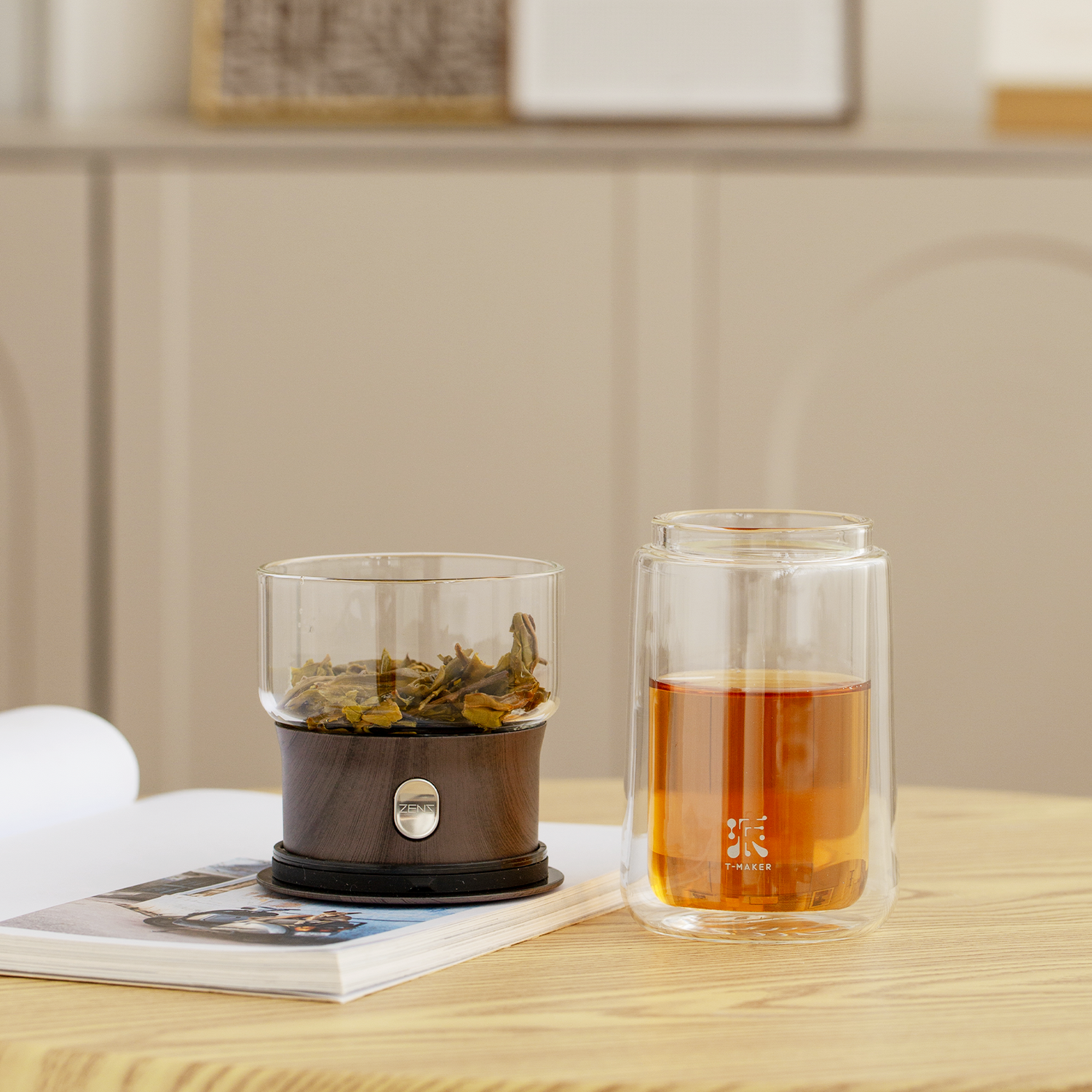 Master the Art of Tea Brewing: Zens Smart Tea Maker vs. Traditional Gaiwan