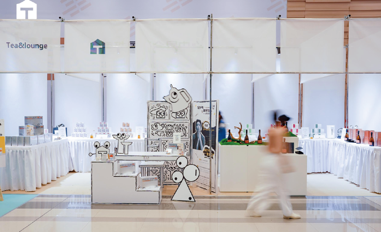 ZENS Guangzhou Design Week丨Modern Tea Lifestyle Redefined