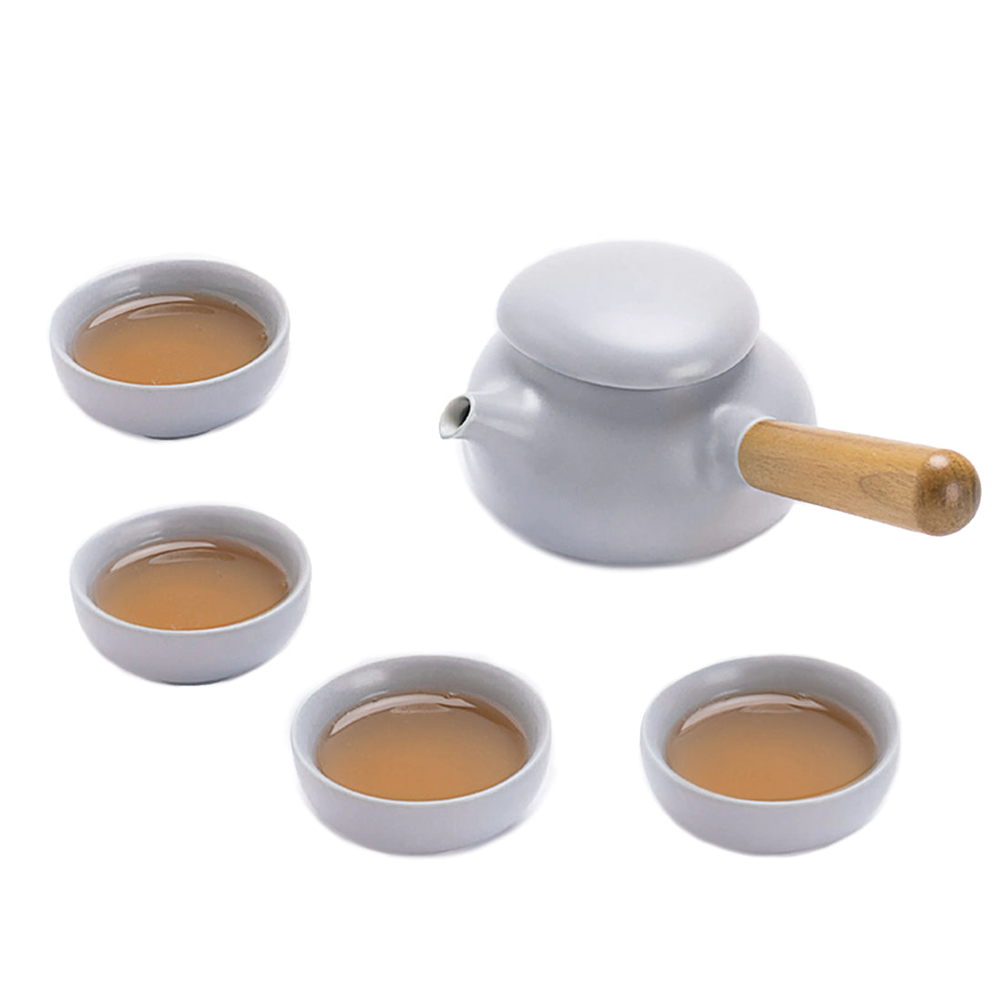 ZENS Modern Janpanese  Kyusu Teapot Set