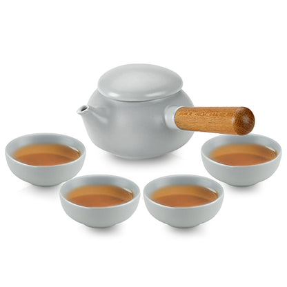 ZENS Modern Janpanese  Kyusu Teapot Set