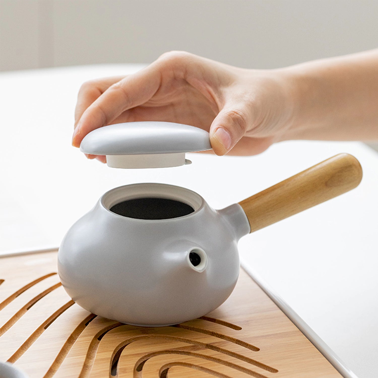 ZENS Modern Janpanese  Kyusu Teapot Set