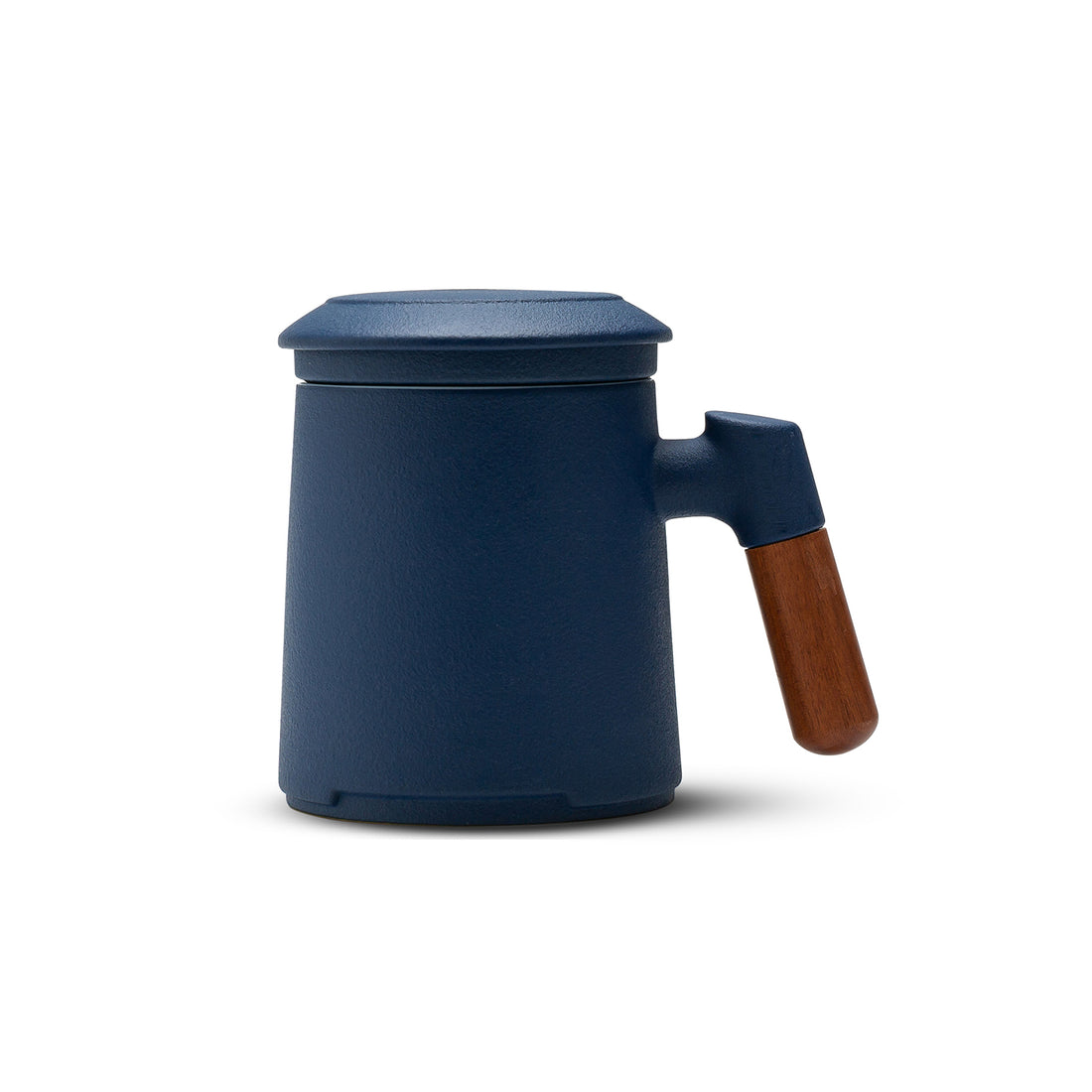 zens tea mug navy blue