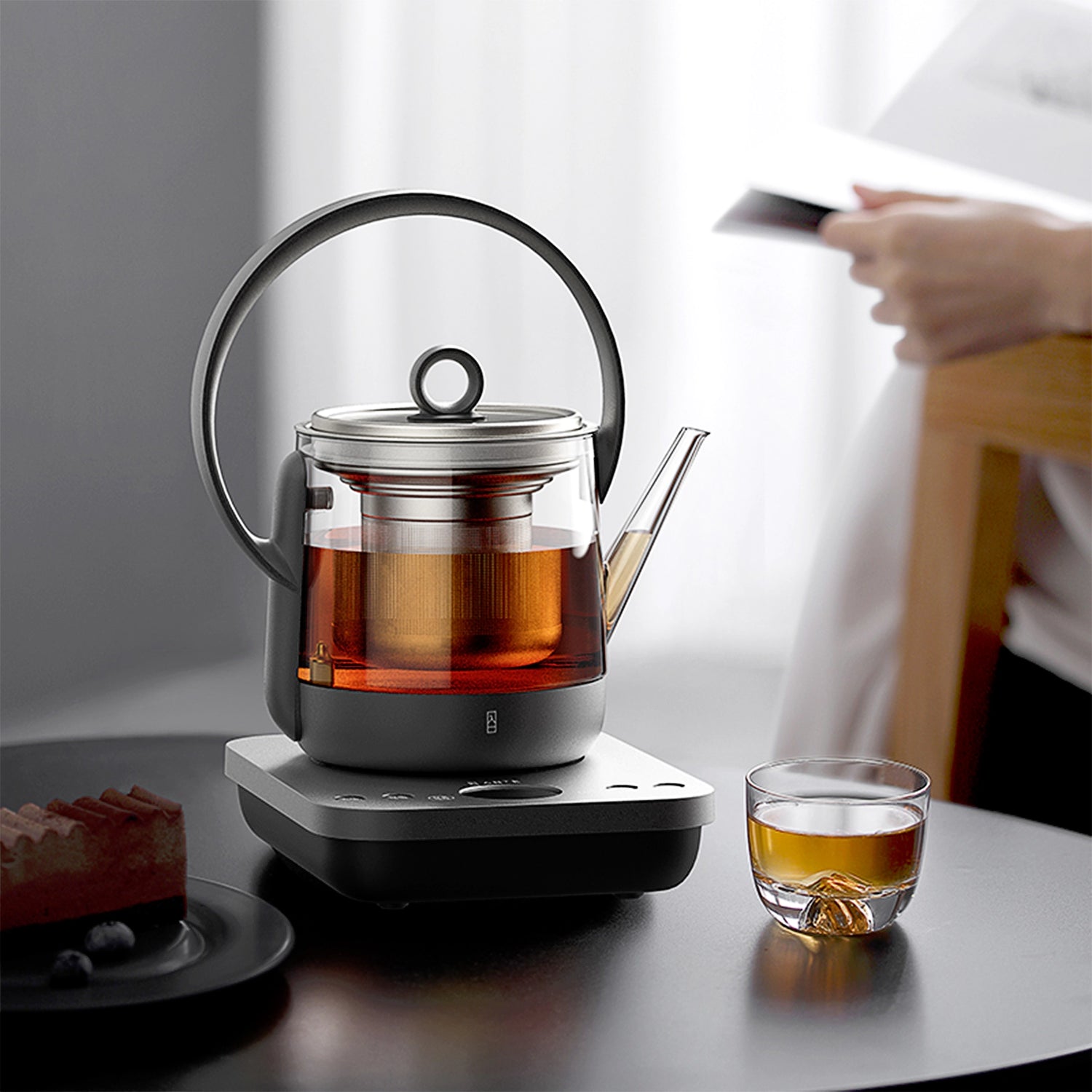 ZENS Automatic Boil Electic Tea Kettle Pot – ZENSLIVING