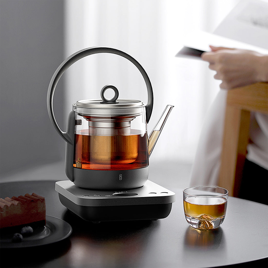 zens smart tea kettle