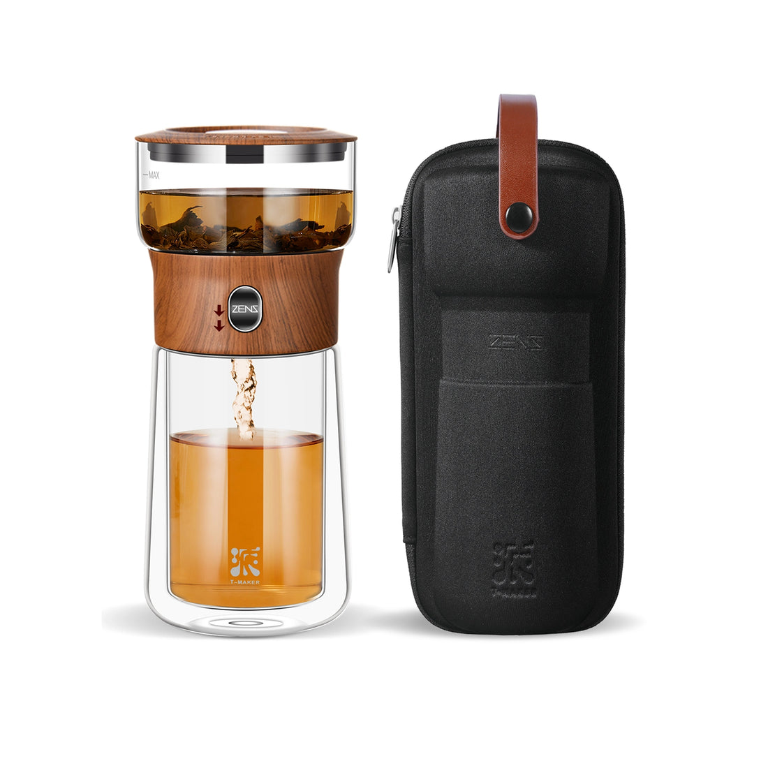 ZENS Smart Tea Maker |Enchanted Teapot Alternative for Effortless Brew ...