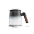 ZENS Modern Tea Cup with Infuser and Drink Coasters Set