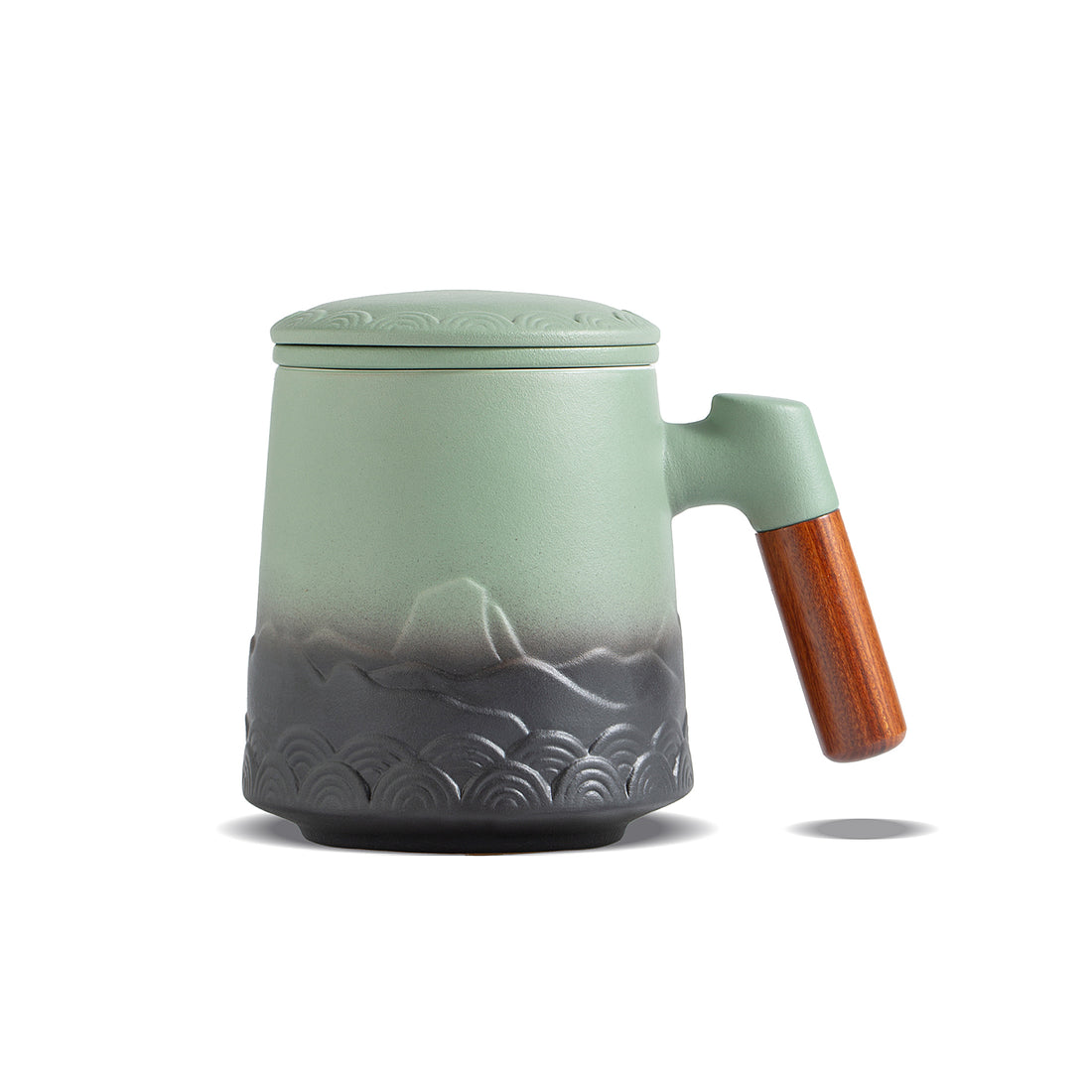 ZENS Tea Strainer Cup & Infuser 16 Oz