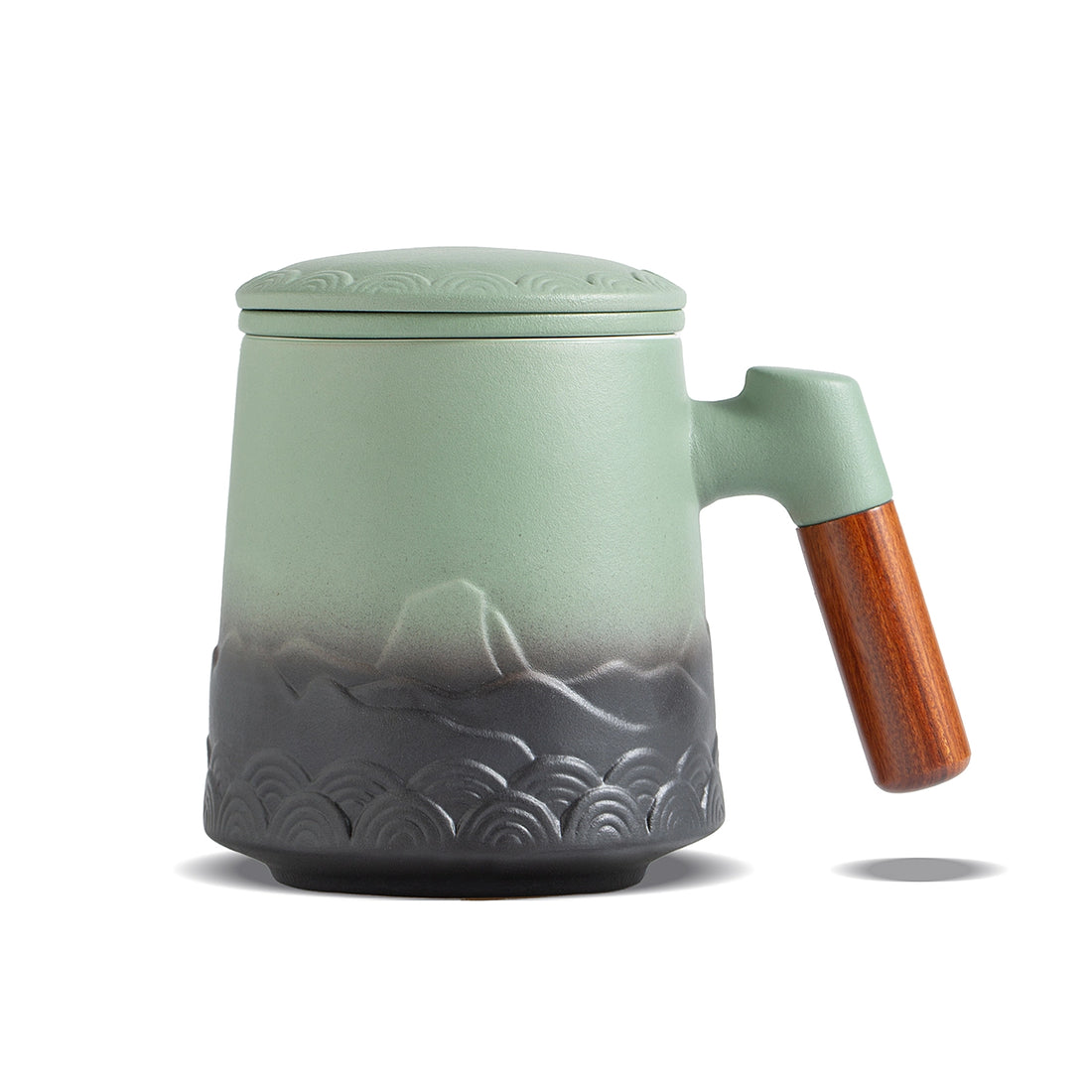 ZENS Tea Strainer Cup &amp; Infuser 16 Oz