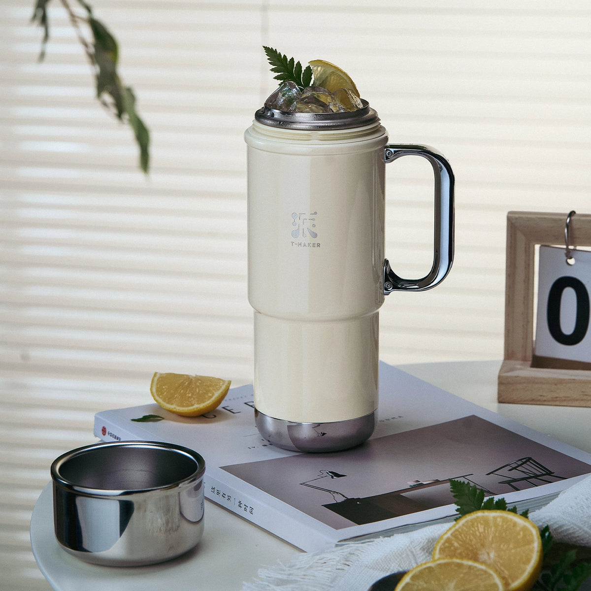 ZENS 20oz Titanium Coated Tumbler – one bottle for all seasons ZENS 20oz Titanium Coated Tumbler – one bottle for all seasons