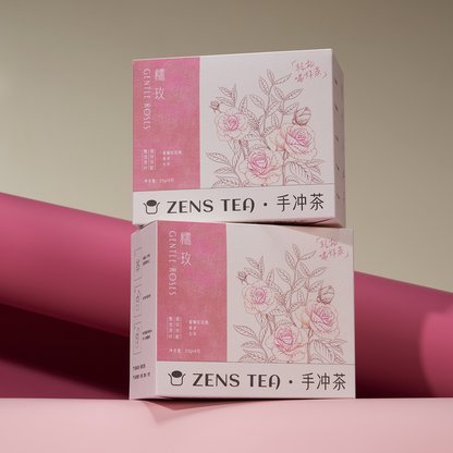 Floral Series Double-petaled Rose Hand-Brewed Tea 0.7 Oz