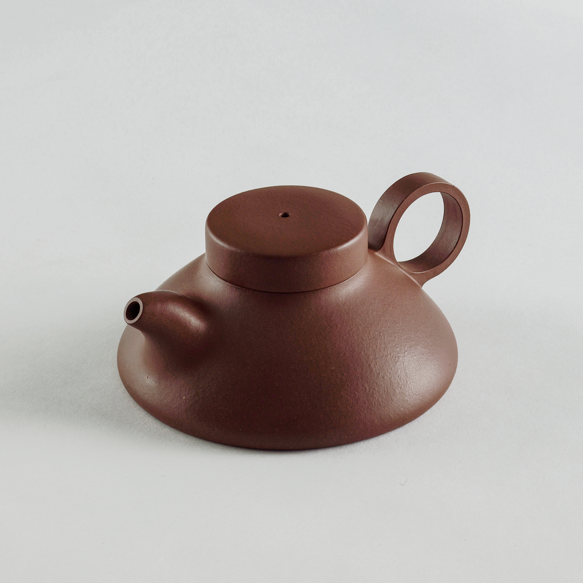 Zisha Tea Set Series ZK Purple Clay Roundhandle Tea Pot – ZENSLIVING Zisha Tea Set Series ZK Purple Clay Roundhandle Tea Pot – ZENSLIVING