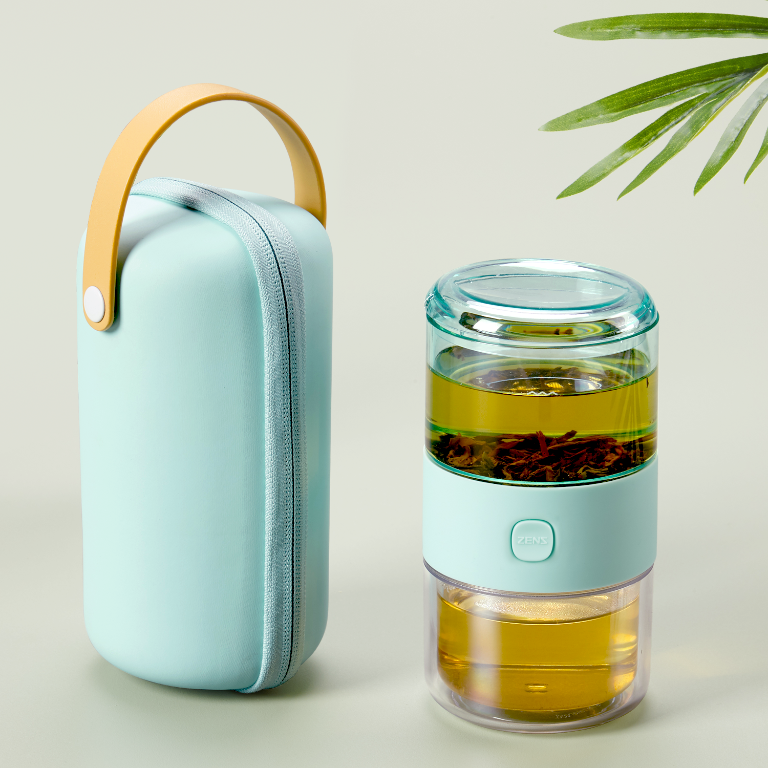 zens travel teasets