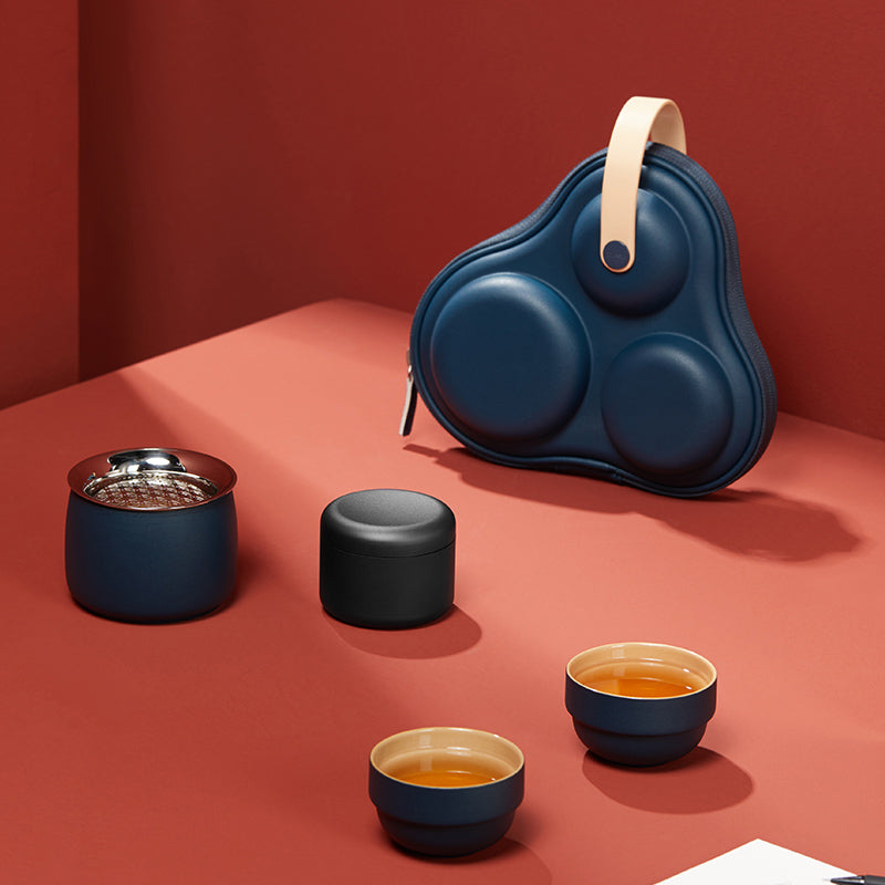 travel tea set