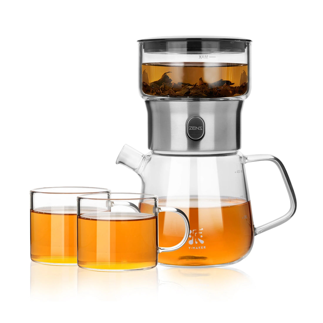 ZENS Portable Tea Maker | Enjoy Loose Leaf Tea by Smart & Lazy Tea Set ...