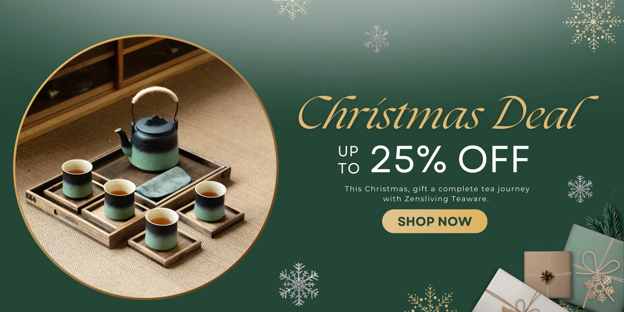 christmas deal-zens vintage japanese tea set with 4 ceramic tea cups for tealover gifts and ceremony